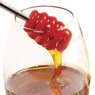 Silicone & Stainless Steel Honey Dipper / Dripper N3