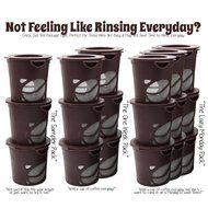 Refillable Single Cup Reusable Filter Pack of 3 N4