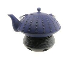 GURO Cast Iron Teapot Warmer, Black N4