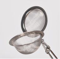 Stainless Steel Herb or Tea Leaf Mesh Ball Spoon Infuser Strainer Filter N4