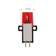 FonPeak Half-inch Standard Moving Magnet Turntable Cartridge w/ Stylus Needle for LP Vinyl Record Player Phonograph N5