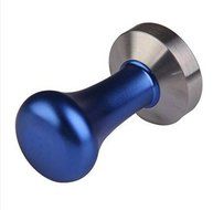 51mm Colour Handle Stainless Steel Coffee Tamper Coffee Machine Espresso Tamper Hammer by Micro Shops N2