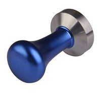 51mm Colour Handle Stainless Steel Coffee Tamper Coffee Machine Espresso Tamper Hammer by Micro Shops N3