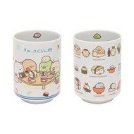 San-X Sumikko Gurashi Sushi Party Set of 2 Yunomi TK95201,TK95301 N2