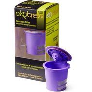 Ekobrew Classic Reusable Filter 2.0, Violet