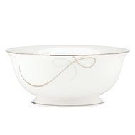 Lenox Adorn Low Bowl, White N9