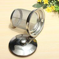 Glass Stainless Steel Loose Tea Leaf Teapot With Infuser 750ml/500ml. N8