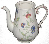 Villeroy and Boch - Persia - Coffee Pot - HAS NO LID
