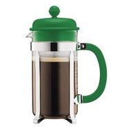 Bodum Caffettiera 1-Liter 8-Cup Coffee Maker, 34-Ounce, Green