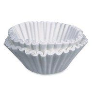 CoffeePro Commercial Size Coffee Filters, Commercial Size, 250/PK, White