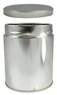 4-Pack Tea Storage Tins, Twist Lock Top Tea Storage Tins (Set of 4) N6