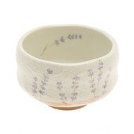 Japanese Matcha Bowl (Chawan) / Cute Size / Japanese Lavender
