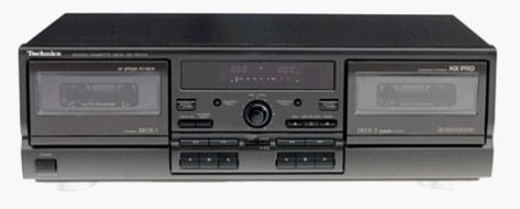 Technics RS-TR373 Dual Cassette Deck (Discontinued by Manufacturer) N2