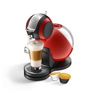 NESCAFE Dolce Gusto Melody 3 Manual Coffee Machine by Krups - Red by Krups N6