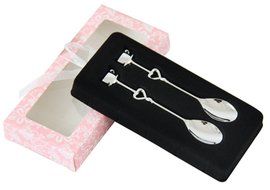 Coffee Spoon,Heart-shaped, With Exquisite Packing Box N3