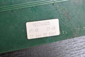 Faema E92 Elite A/4 Espresso Machine Replacement Part - Front Panel Light Board and Button Boards - All 5 Pieces... N4