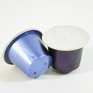 CM Lid - Self Adhesive Lid for Empty Capsules for Refilling All Nespresso® Compatible Capsules (100, Silver) N3