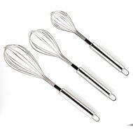 Boom Stainless Steel Whisk, Kitchen Whisk, Balloon Whisk Set, Wire Whisk, Egg Frother, Milk & Egg Beater Blender... N2