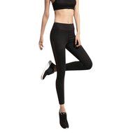 PHOTNO Women Fitness Leggings High Waist Mesh Patchwork Skinny Push Up Pants Yoga Pants N8