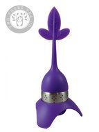 Two Trees Co. Best Tea Infuser - Stylish Loose Leaf Strainer Filter - Durable Silicone and Stainless Steel - Drip... N11