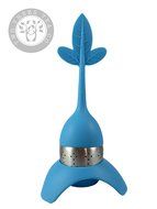 Two Trees Co. Best Tea Infuser - Stylish Loose Leaf Strainer Filter - Durable Silicone and Stainless Steel - Drip... N14