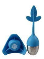 Two Trees Co. Best Tea Infuser - Stylish Loose Leaf Strainer Filter - Durable Silicone and Stainless Steel - Drip... N15