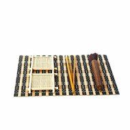 CCWY Hemming carbonized bamboo tea tea bamboo curtain tea tea tea tea pad in pad manual zero allocation N5