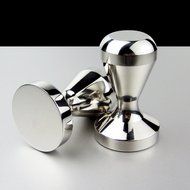 SIO 51mm Stainless Steel Professional Barista Espresso Coffee Tamper Machine Coffee Bean Press Flat Base Tool N4