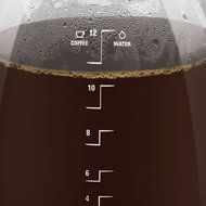 BLACK+DECKER GC3000B 12-Cup Replacement Carafe, Black N5