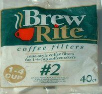 Coffee Filter Cone #2