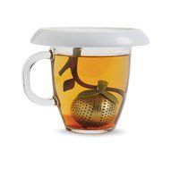 Chef'n TeaTree Tea Infuser and Saucer N3