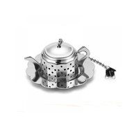 MAXGOODS Fine Stainless Steel Teapot Tea Infuser Strainer Herbal Filter N5