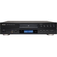 Teac CD Player with LCD and MP3 Playback (CD-P1260) with Trisonic Laser Lens Cleaner for DVD/CD Players N2