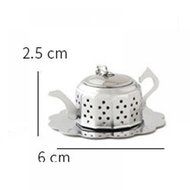 MAXGOODS Fine Stainless Steel Teapot Tea Infuser Strainer Herbal Filter N8