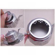 MAXGOODS Fine Stainless Steel Teapot Tea Infuser Strainer Herbal Filter N9