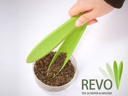 [HKSDV] Tea Lab - REVO Bamboo Fibre Tea Scoop & Infuser N2