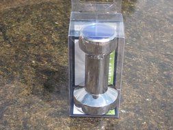 RSVP Stainless Steel Espresso Tamper 49mm Clear NEW N2
