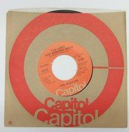 THE BEATLES "THE LONG AND WINDING ROAD""FOR YOU BLUE" 45 RPM Record Capitol 2832 N2