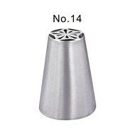 Sher Stainless Steel Piping Nozzle Pastry Tube Fondant Cake Decorating Tools Kitchen Accessories N2