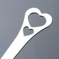 "Stainless Steel Heart-Shaped Tea Infuser Strainer Filter Spoon" shopping N7