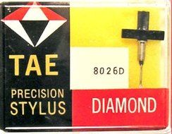 PHONOGRAPH NEEDLE FOR PHILIPS NORELCO GP204 GP-204 N518-7D