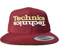 Technics 1200 Turntable Snapback Cap N3