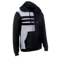 Men's Jacket,Laimeng Cotton blend Long Sleeve Hoodie Hooded Sweatshirt Tops Jacket Coat Outwear (XXL, Black) N2