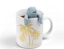 Generic Manatee Silicone Tea Infuser N2