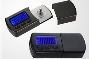 Huhushop(TM) NEW Vesion Professional LP Digital Turntable Stylus Force Scale Gauge led N3