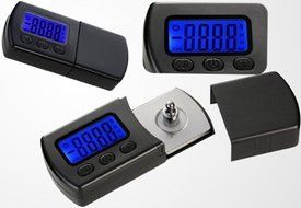 Huhushop(TM) NEW Vesion Professional LP Digital Turntable Stylus Force Scale Gauge led N4
