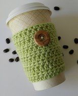 Crochet Coffee Sleeve