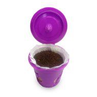 100pcs Disposable Paper Filters Cups Replacement K-Cup Filters For Keurig K-Cup N8
