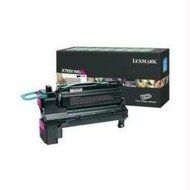 Lexmark Lexmark X792 Magenta Extra High Yield Return Program Print Cartridge - By "Lexmark" - Prod. Class: Printers...