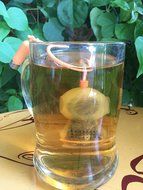 The Adorable Loose Leaf Silicone Tea Infuser Set of 5 by SunKewl with Gift Box N11